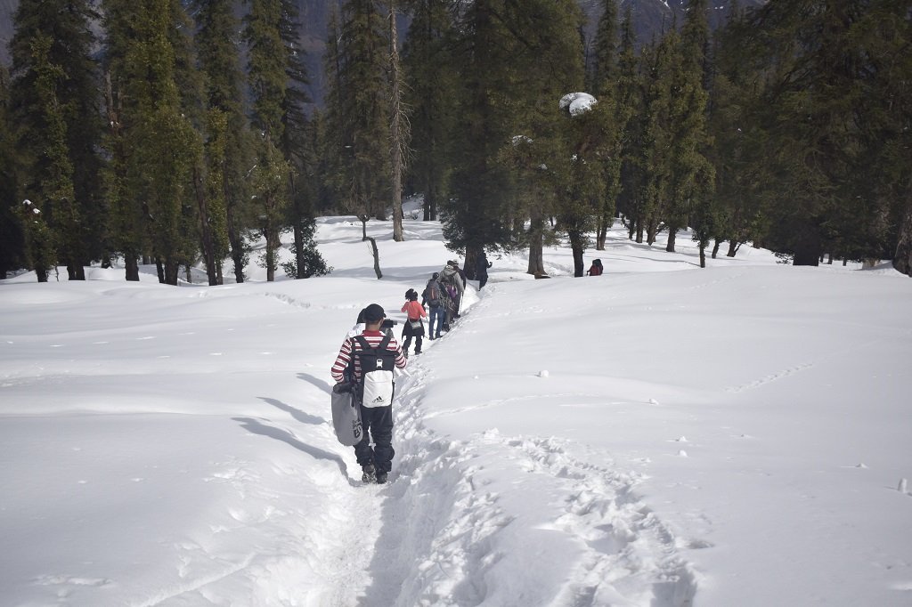 Utttarakhand Trip Trek: Kedarkantha Trek KEDARKANTHA TREK