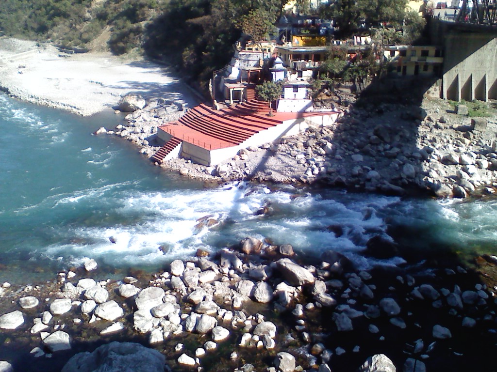 Karanprayag, Uttarakhand Alaknanda river, Pindari River