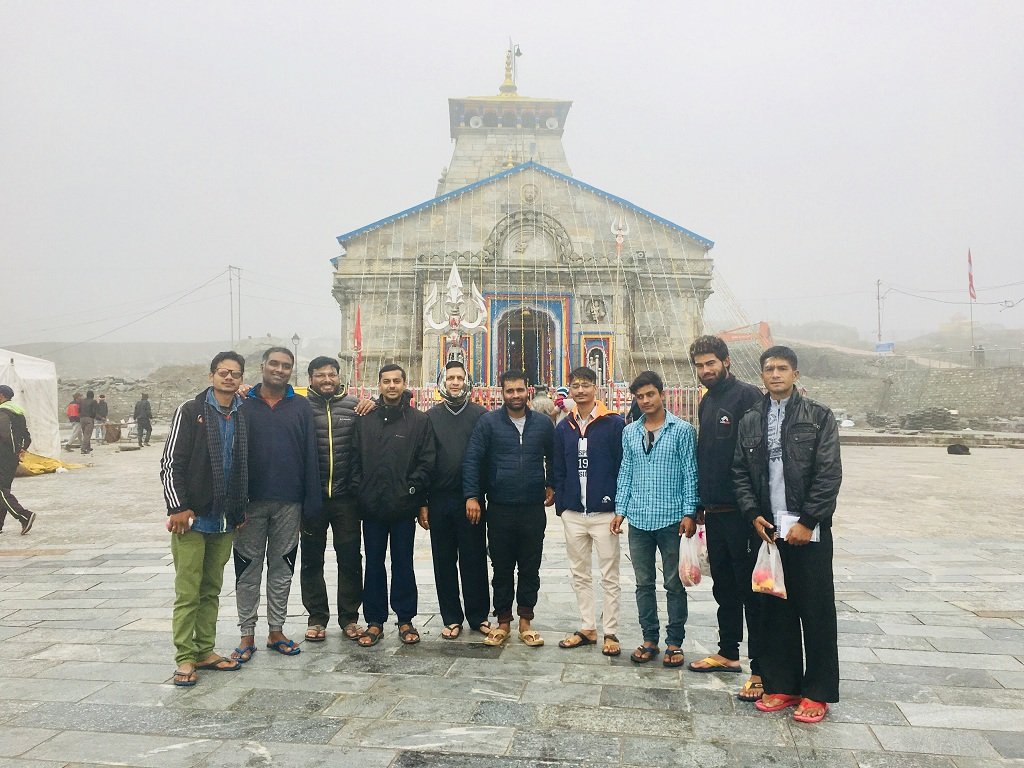 Utttarakhand Trip Trek: Kedarnath yatra from  Kedarnath Temple