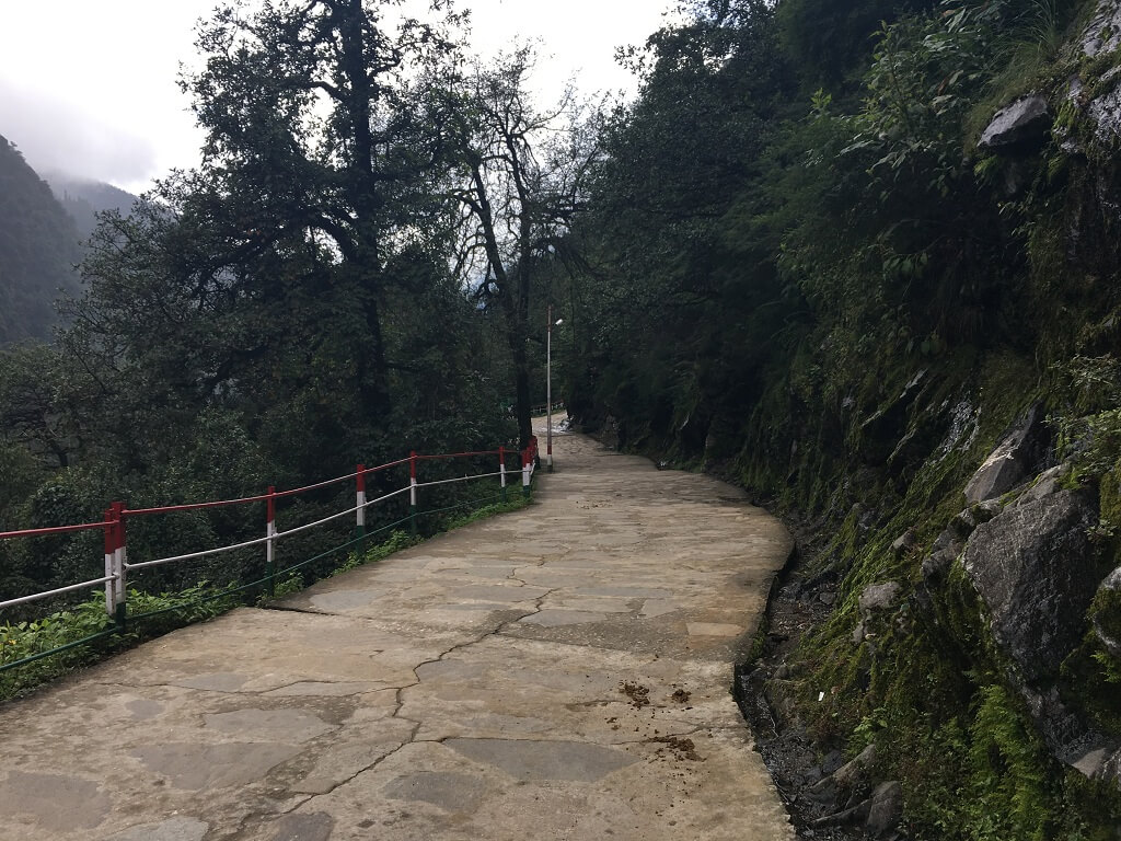 Char Dham Yatra (Ex Delhi ): Kedarnath Trekking Route 