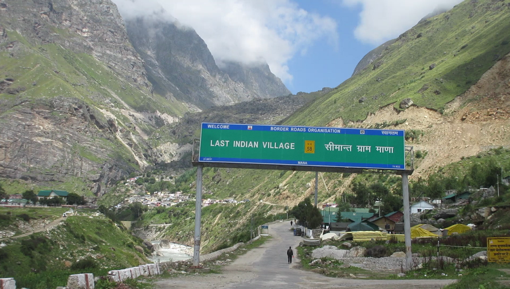 Last Indian Mana Village, Uttarakhand
