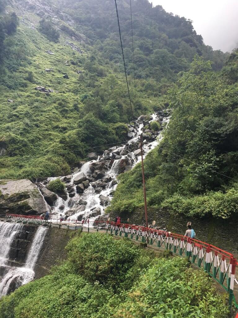 Utttarakhand Trip Trek: Kedarnath yatra from  water fall en route of kedarnath