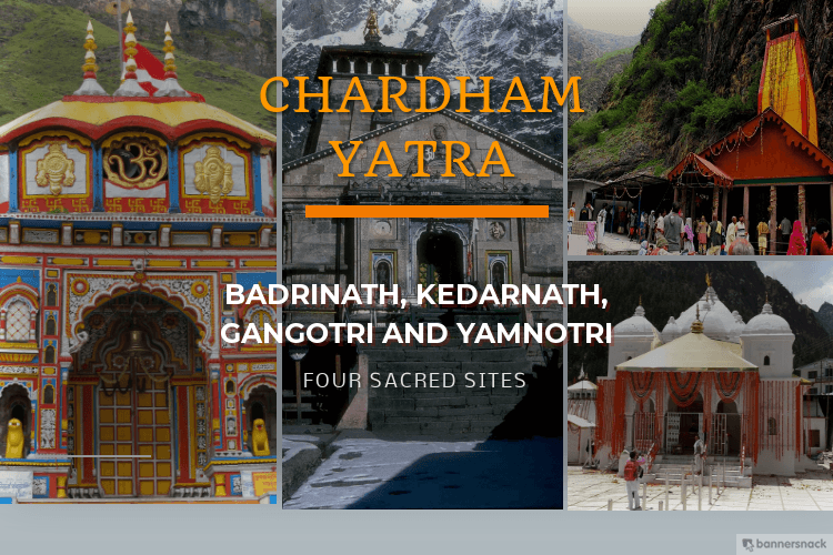 Utttarakhand Trip Trek:  Char Dham Yatra