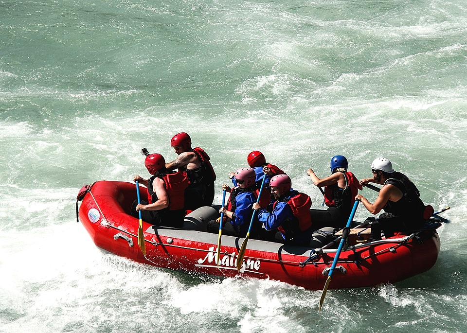 Uttarakhand trip trek :Ganga Whitewater Rafting Trip