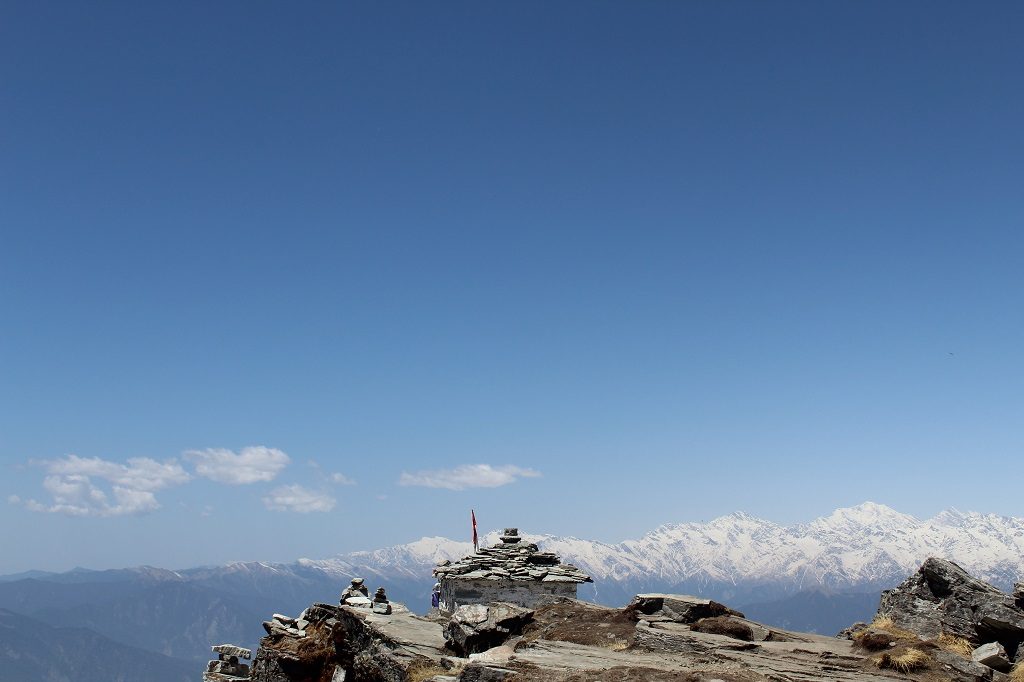 Utttarakhand Trip Trek: Camping in Chopta Himalayan View from Chandrashila, Chopta, Uttarakhand