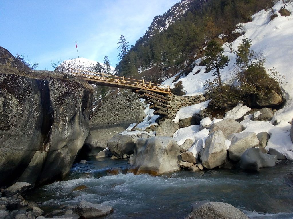 Utttarakhand Trip Trek: Har Ki Dun Supin river at har ki dun trek,