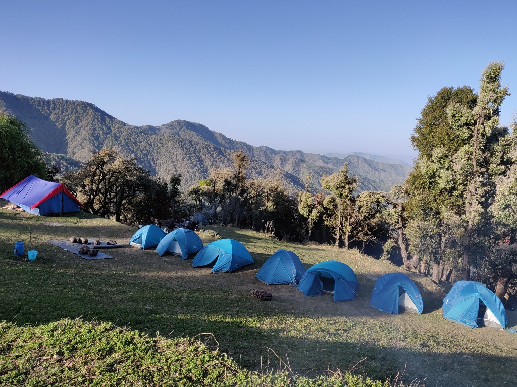 Nage Tibba A Trek for Beginners – Uttarakhand Trip Trek