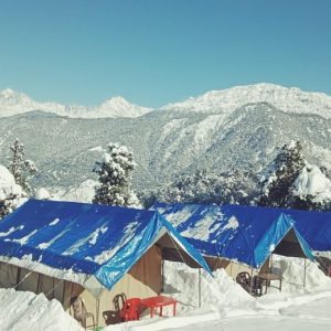 Utttarakhand Trip Trek:  camping on chopta