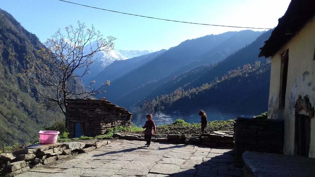 Pindar Valley View