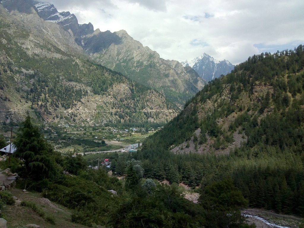 beautiful village on rupin pass trek