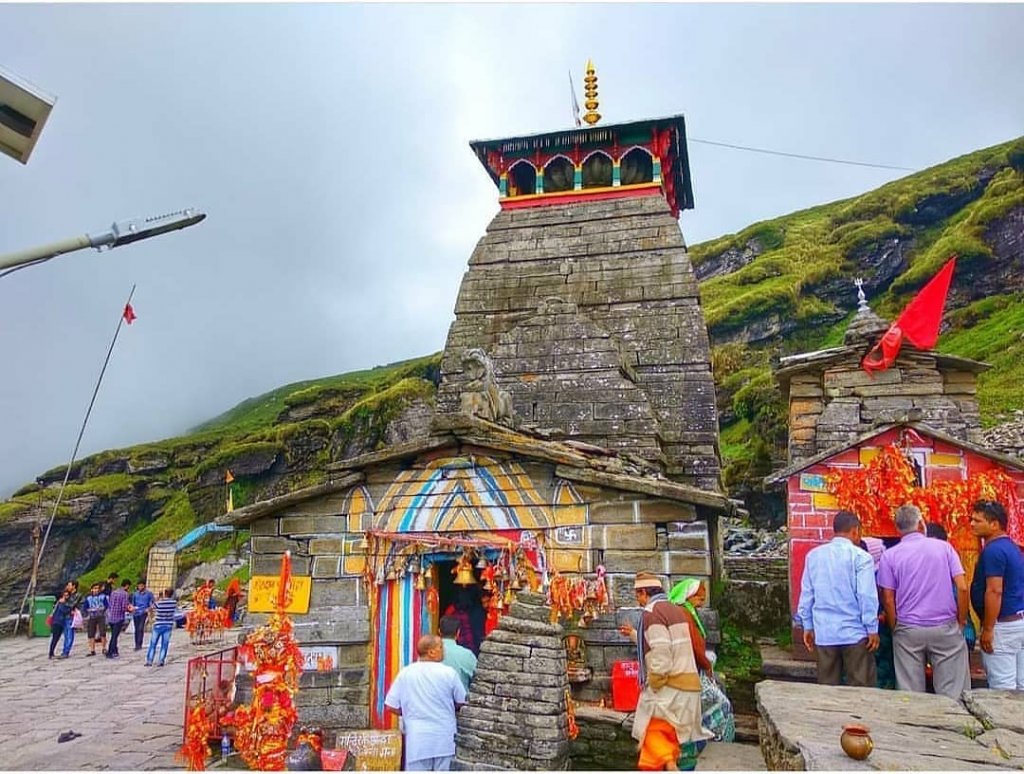 Utttarakhand Trip Trek: Do dham yatra with Tungnath temple tungnatha temple
