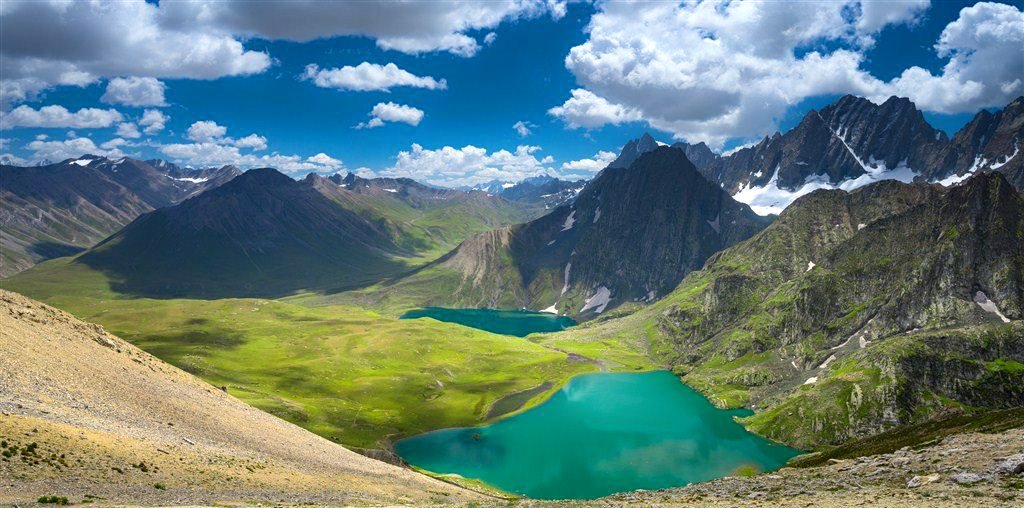 Kashmir great lake