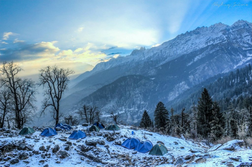 best winter trek in uttarakhand kuari pass trek
