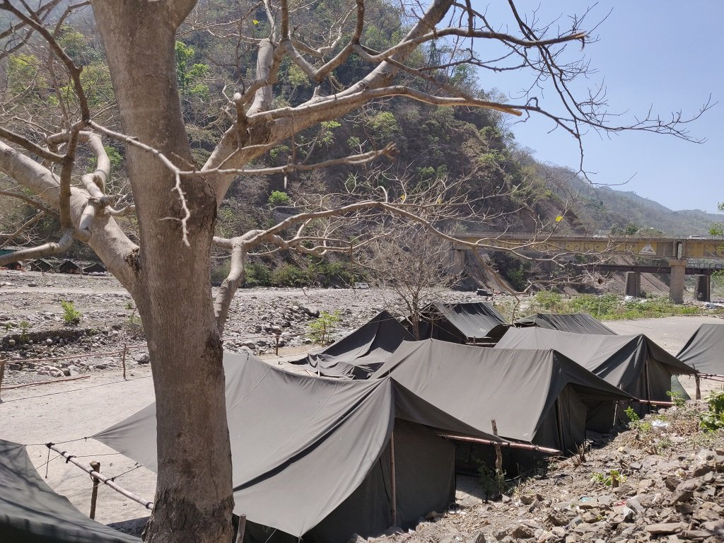Utttarakhand Trip Trek: Camping in Rishikesh  shivpuri campsite