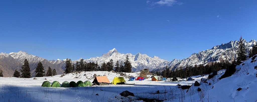 Winter Trek, Kuari Pass Trek uttarakhand