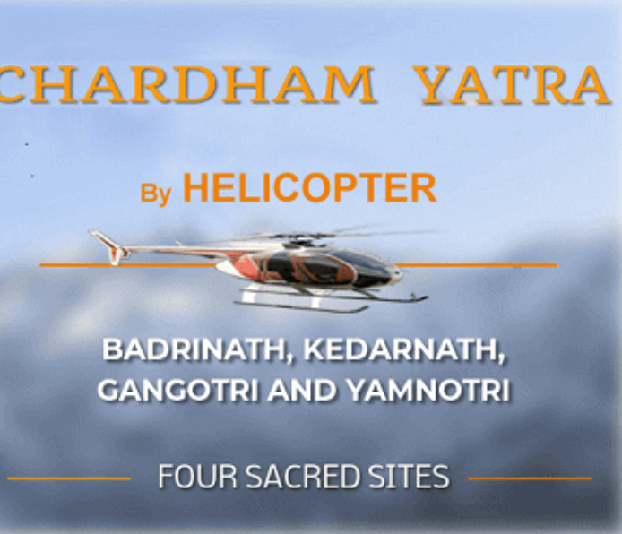 Char dham by helicopter