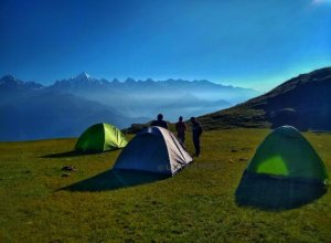 Utttarakhand Trip Trek:  khaliya top trekking 2022