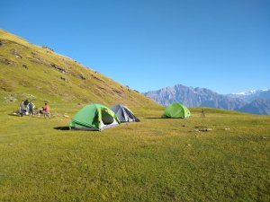 Utttarakhand Trip Trek:  khaliya top trekking