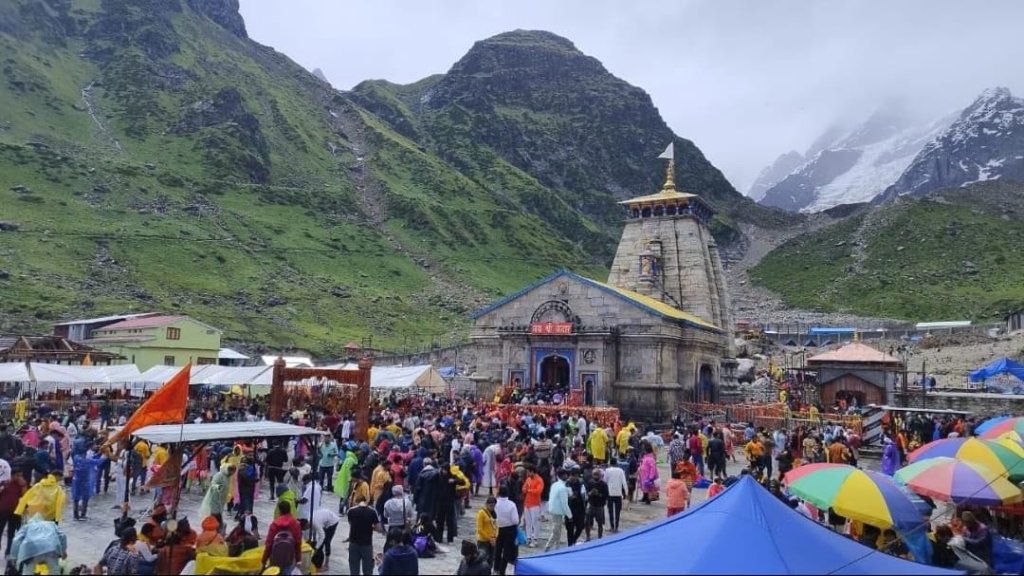 kedarnath dham 2024