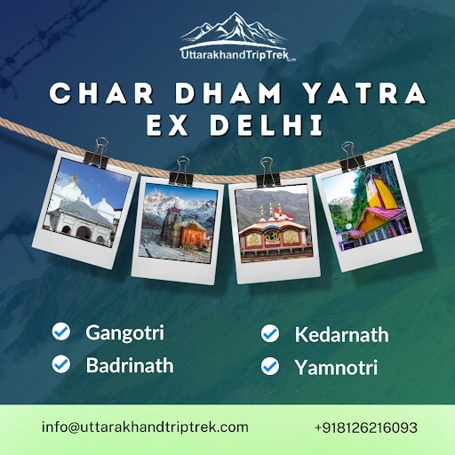 Utttarakhand Trip Trek: Char Dham Yatra Char dham Yatra Ex Delhi