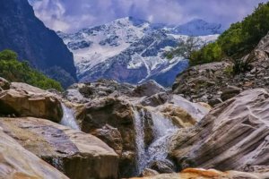 Utttarakhand Trip Trek:  Kafni glacier trek