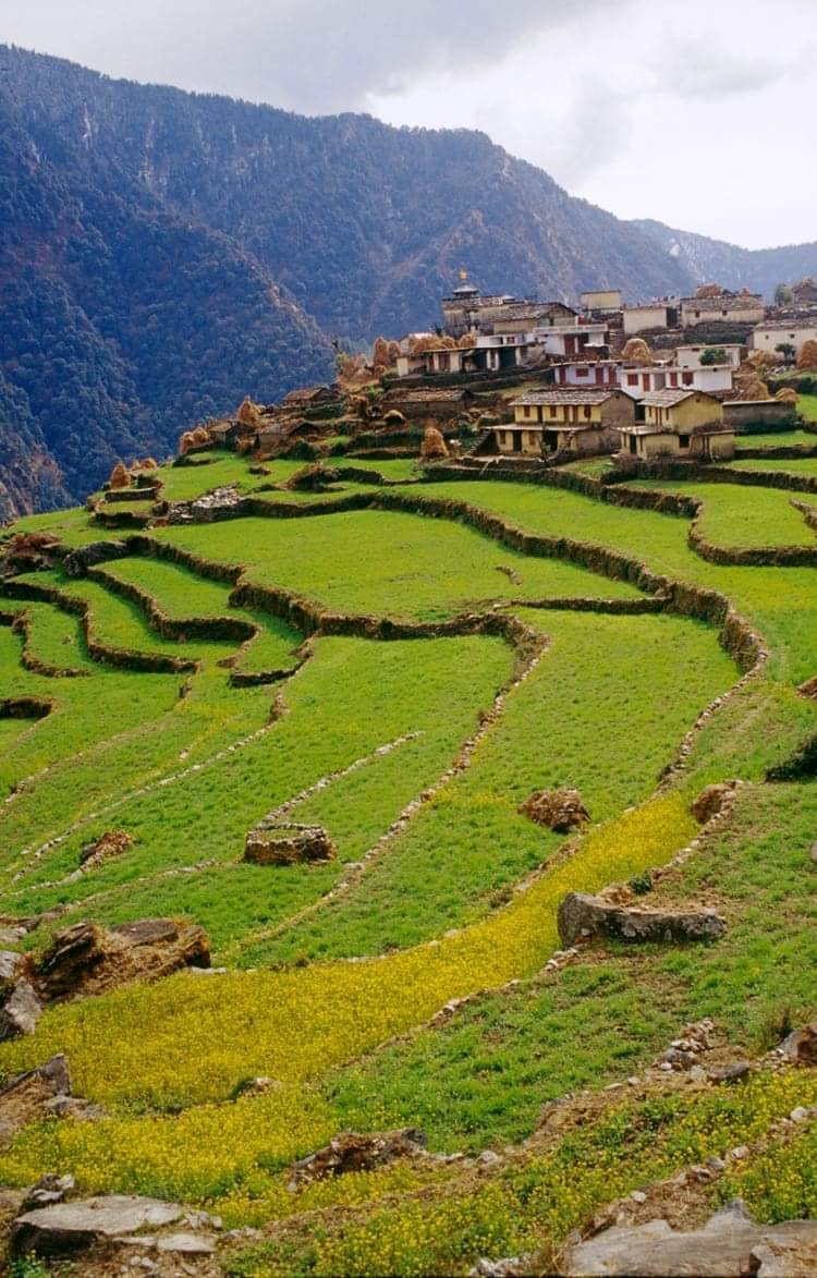 Ransi Village, Uttarakhand
