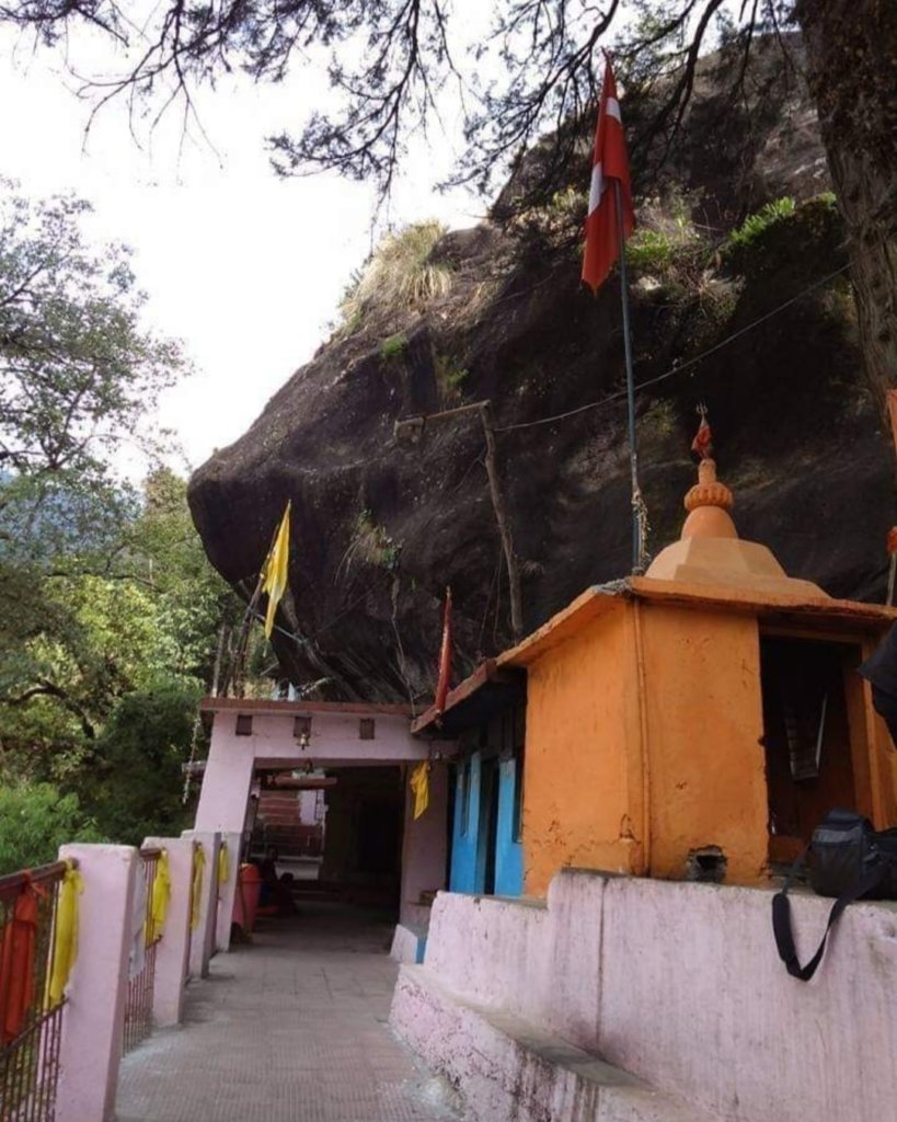 Utttarakhand Trip Trek: Panch Kedar Trek kalpeshwar mahadev temple