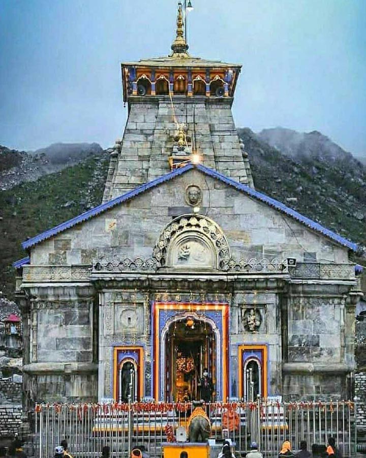 kedarnath dham famous temple in uttarakhand