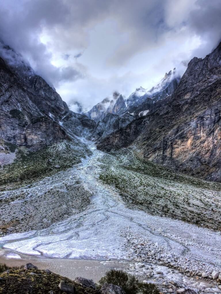 Alkapuri Glacier