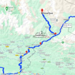 Adi Kailash Route Map