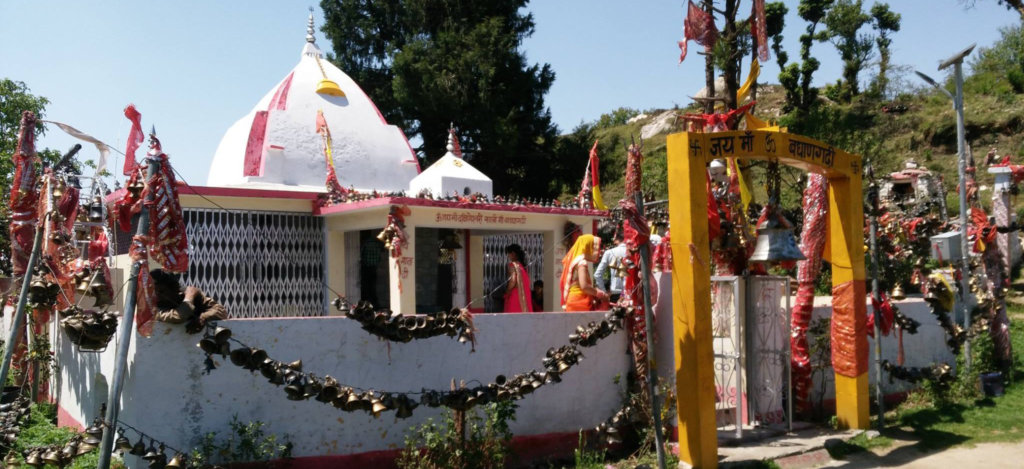 Badhangarhi Temple, Uttarakhand