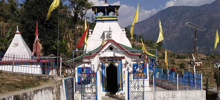 Karma Jeet Temple, uttarakhand