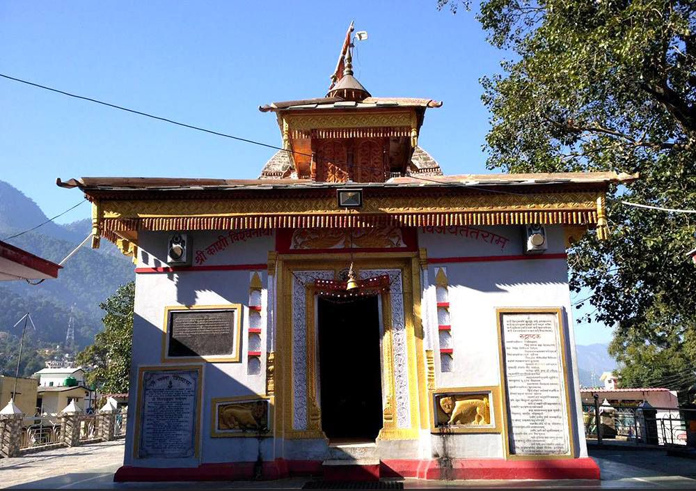 kashi vishnath temple uttarakashi