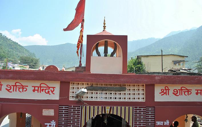 shakti temple, Uttarakashi