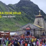 Kedarnath Yatra from Delhi (04D/3N)