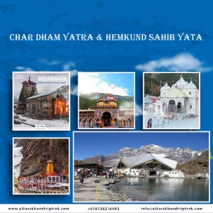 Utttarakhand Trip Trek: -Char dham yatra with valley of flower char dham yatra with Hemkund Sahib yatra