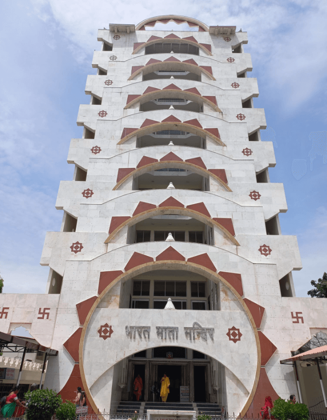 haridwar bharat mata temple