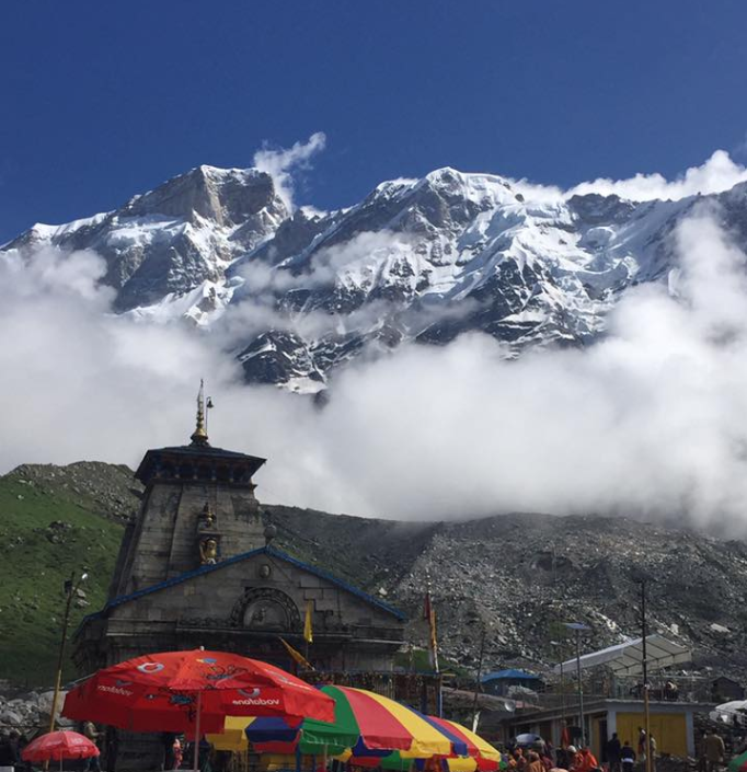 uttarakhand kedarnath peak