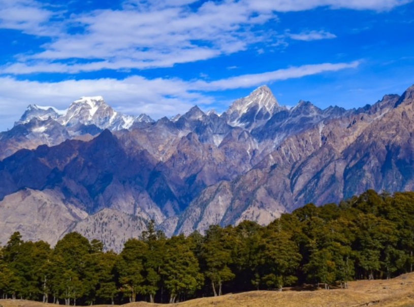 83+ most beautiful images in Mukut Parbat Mountains in India